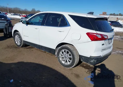 2020 Chevrolet Equinox Awd Lt 1.5L Turbo z USA, uszkodzony, nr VIN 3GNAXUEV4LS696930